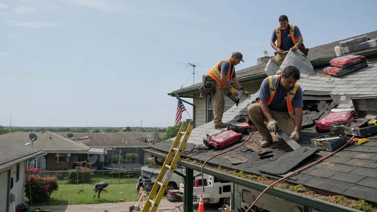 Roof Repair in Vanzant, MO near me